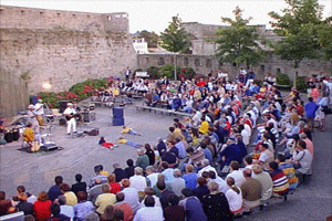 spectacle au carré des Larrons Concarneau